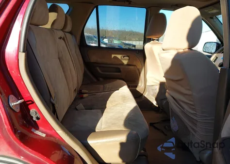 2003 Honda Cr-V Ex from USA, damaged, VIN SHSRD78823U141889